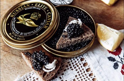 Реализация икорной и рыбной продукции