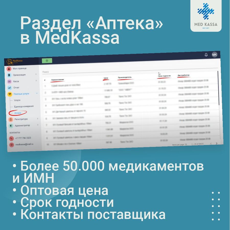 Облачная программа для медицины