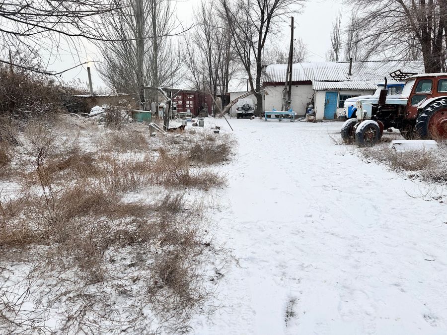 Крестьянское хозяйство в селе Шелек