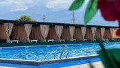 Действующий комплекс с бассейном и баней