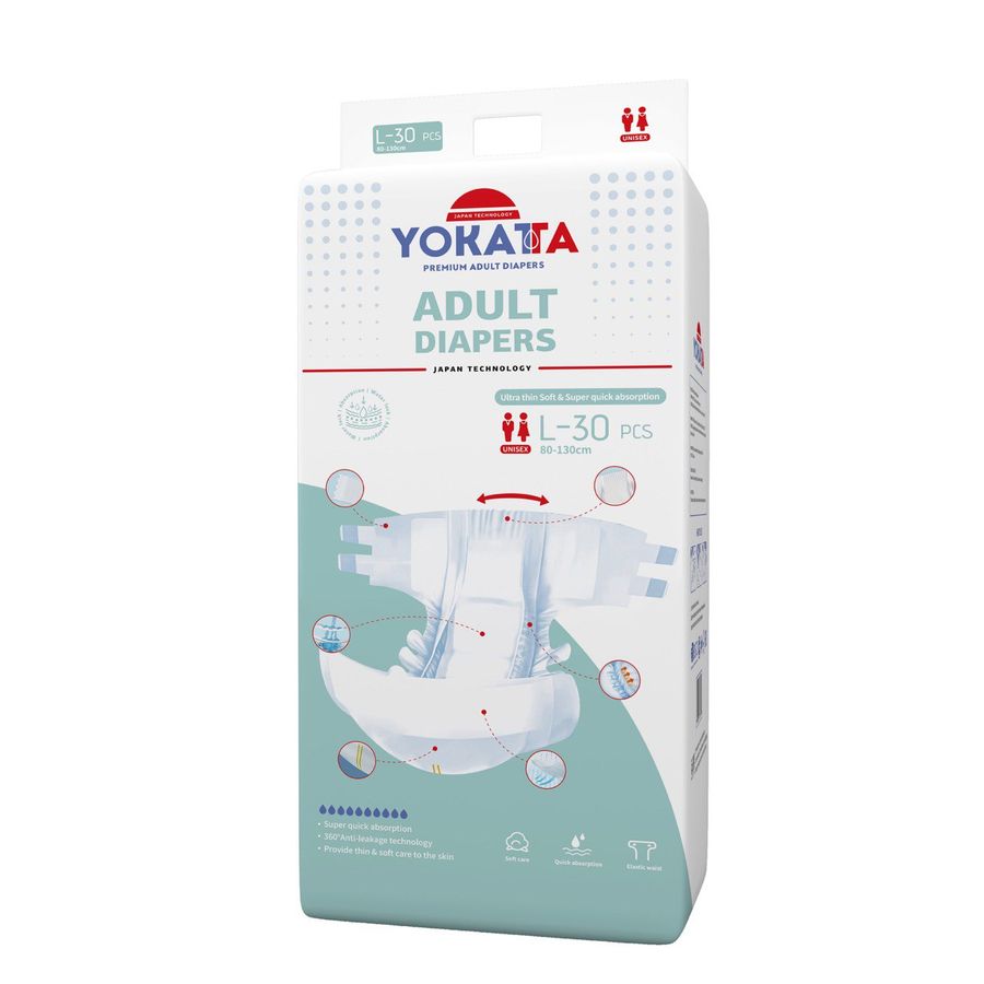 Бренд подгузников Yokatta