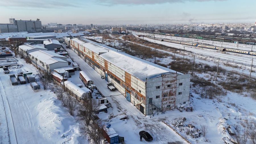 Производственный цех картофеля фри
