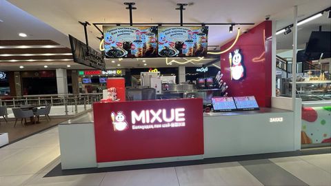 4 точки Mixue в самых топовых ТРЦ страны