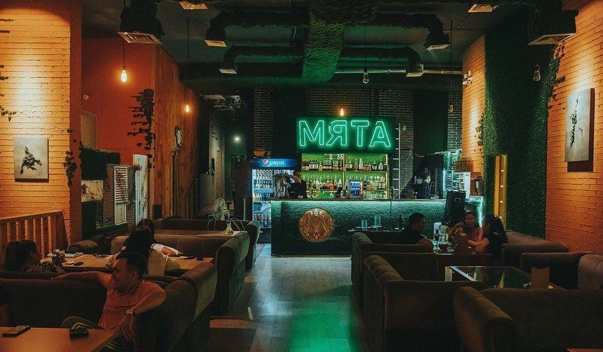 Лаунж бар «МЯТА на Сауране»