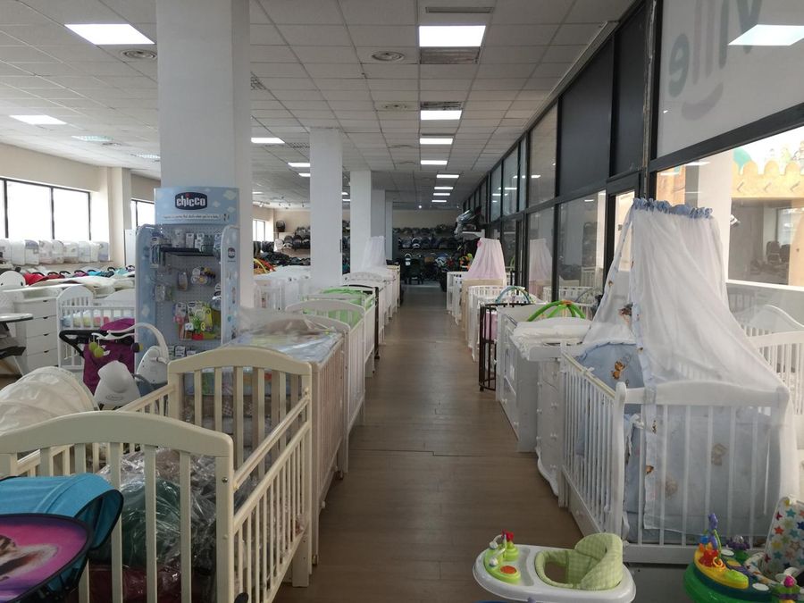 Франшиза детского магазина Kinderville