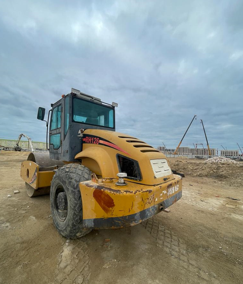 Гидравлический каток Changlin RH126 сост. отл