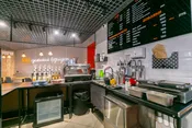 Пекарня-кофейня в густонаселенном районе