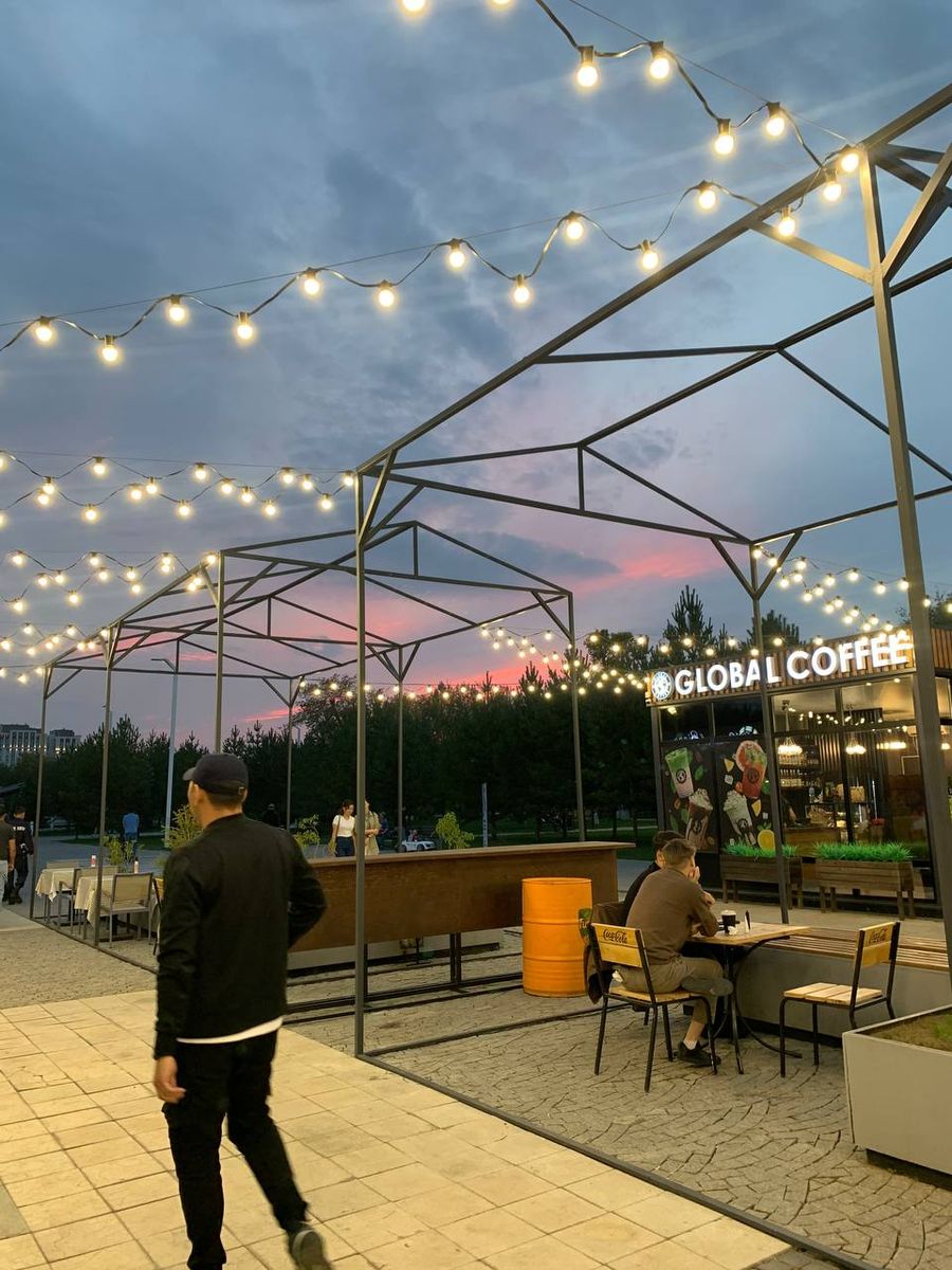 Аллея Central Park Promenade в Центральном парке