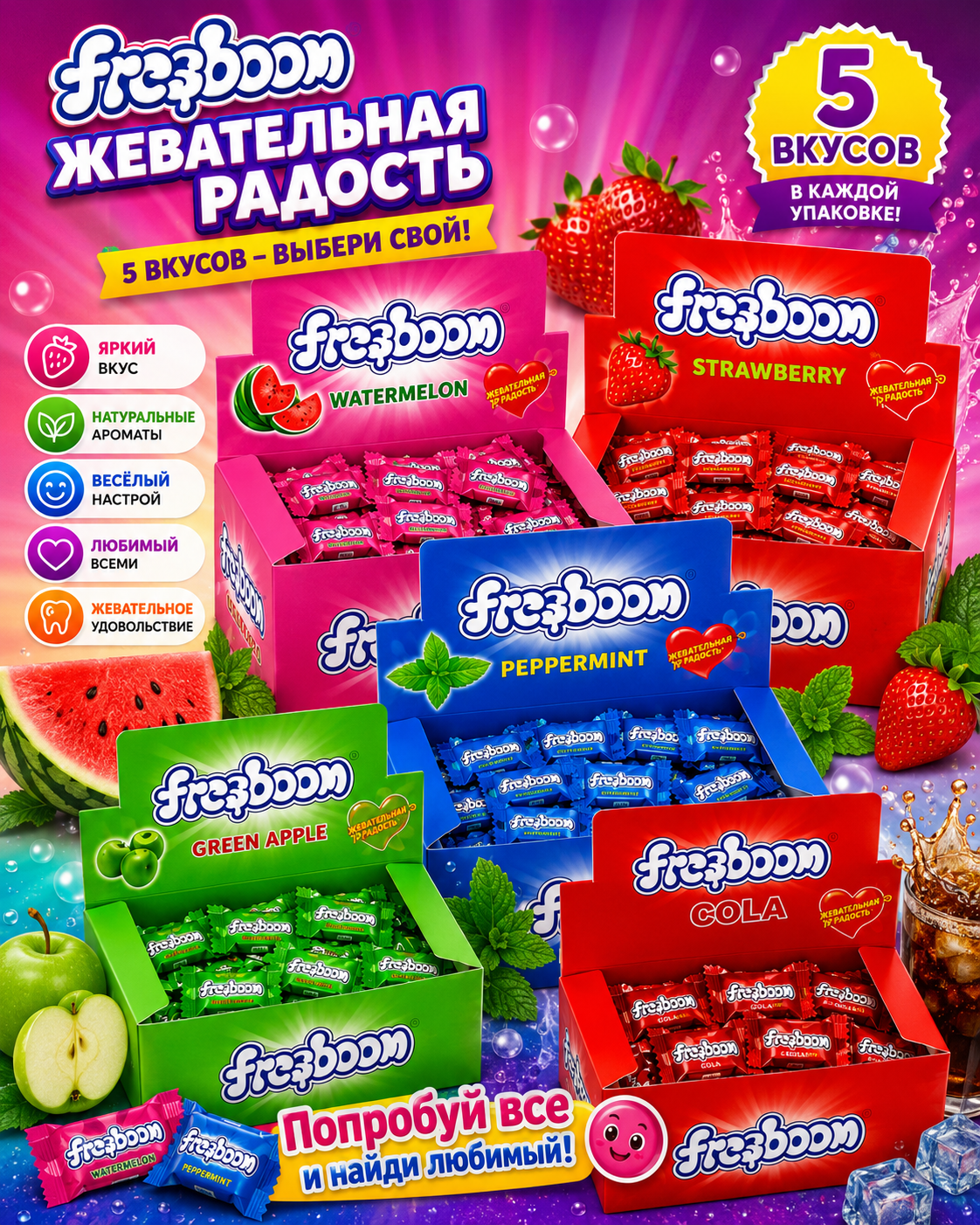 Торговая фирма CandyShop