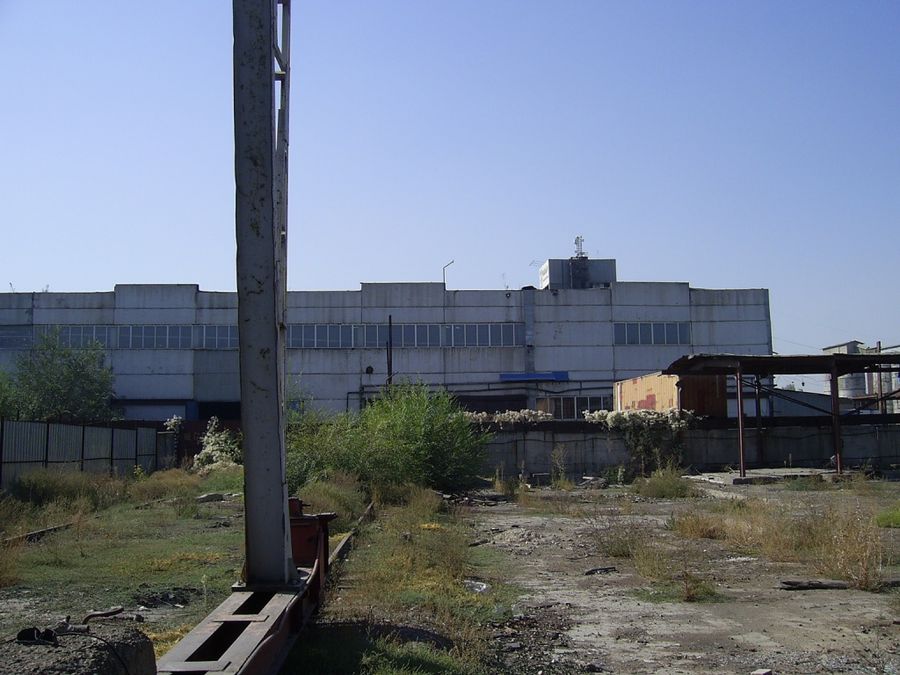 Производственная база в пригороде Алматы