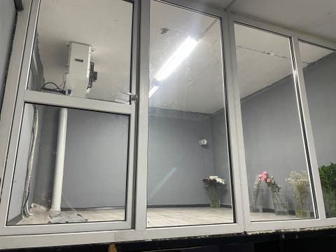 Цветочный магазин в центре города