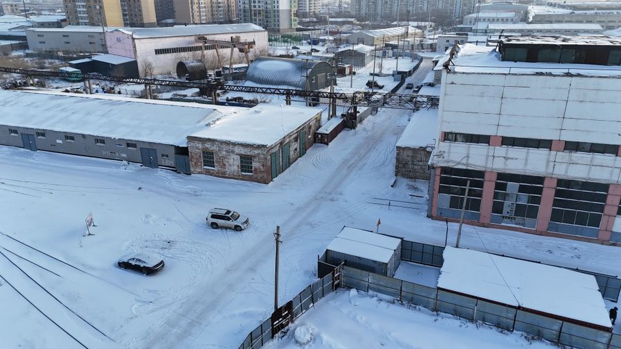 Производственный цех картофеля фри