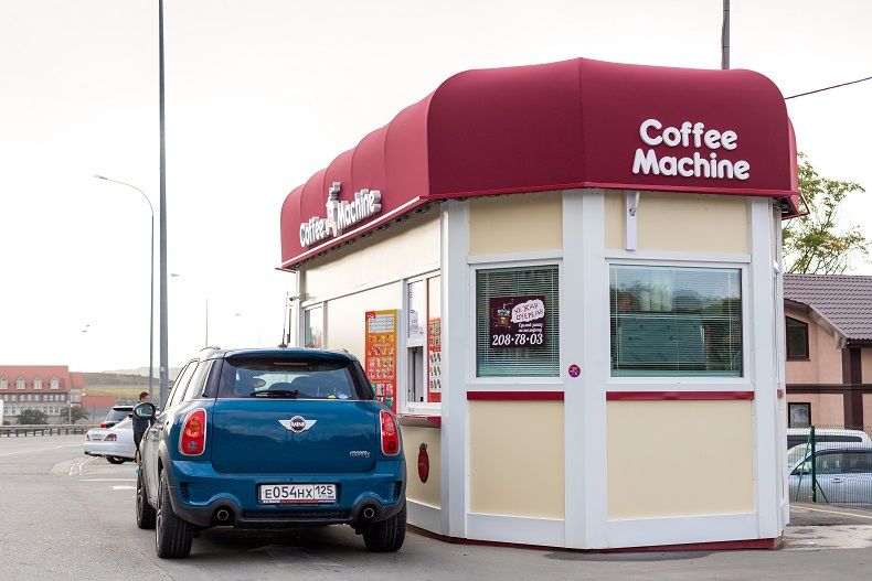 Франшиза автокафе Coffee Machine