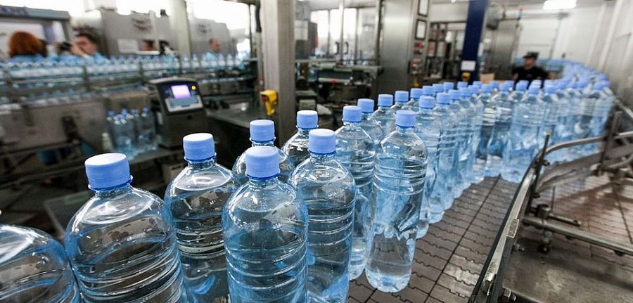 Производство воды и напитков