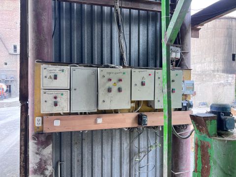 Конвейерная линия для производства газобетона
