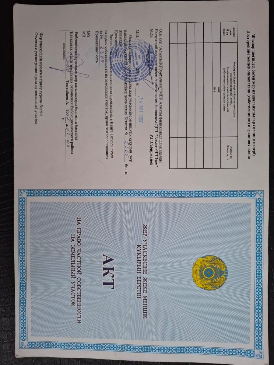 Действующий яблоневый сад