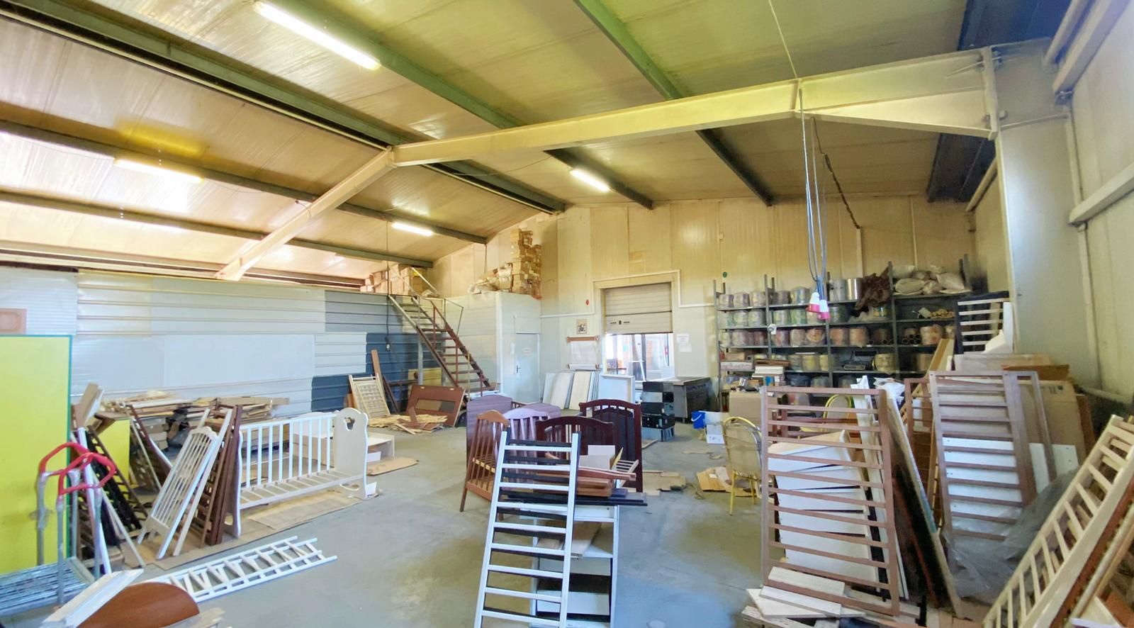 Модульное здание из сэндвич панелей
