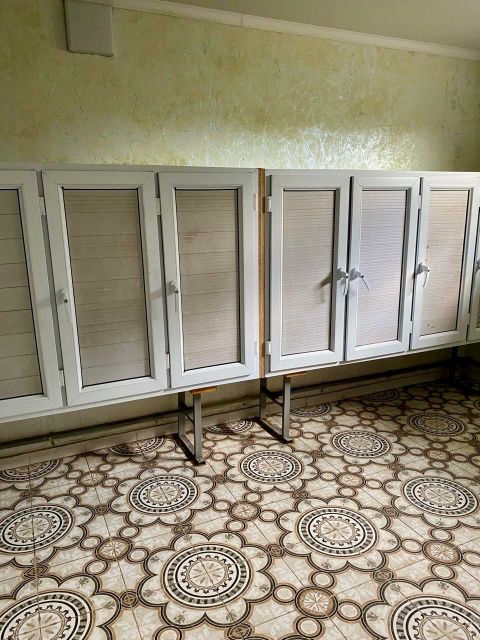 Отдельно стоящая баня