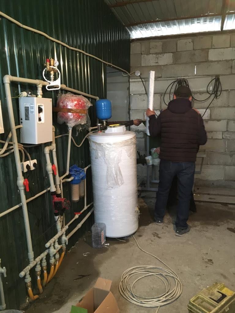Линия неавтоклавного газобетона