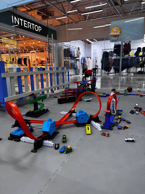 Детская игровая площадка