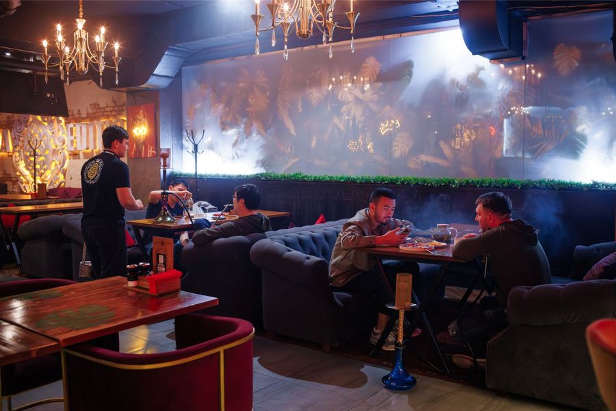 Lounge bar Шишка Edition