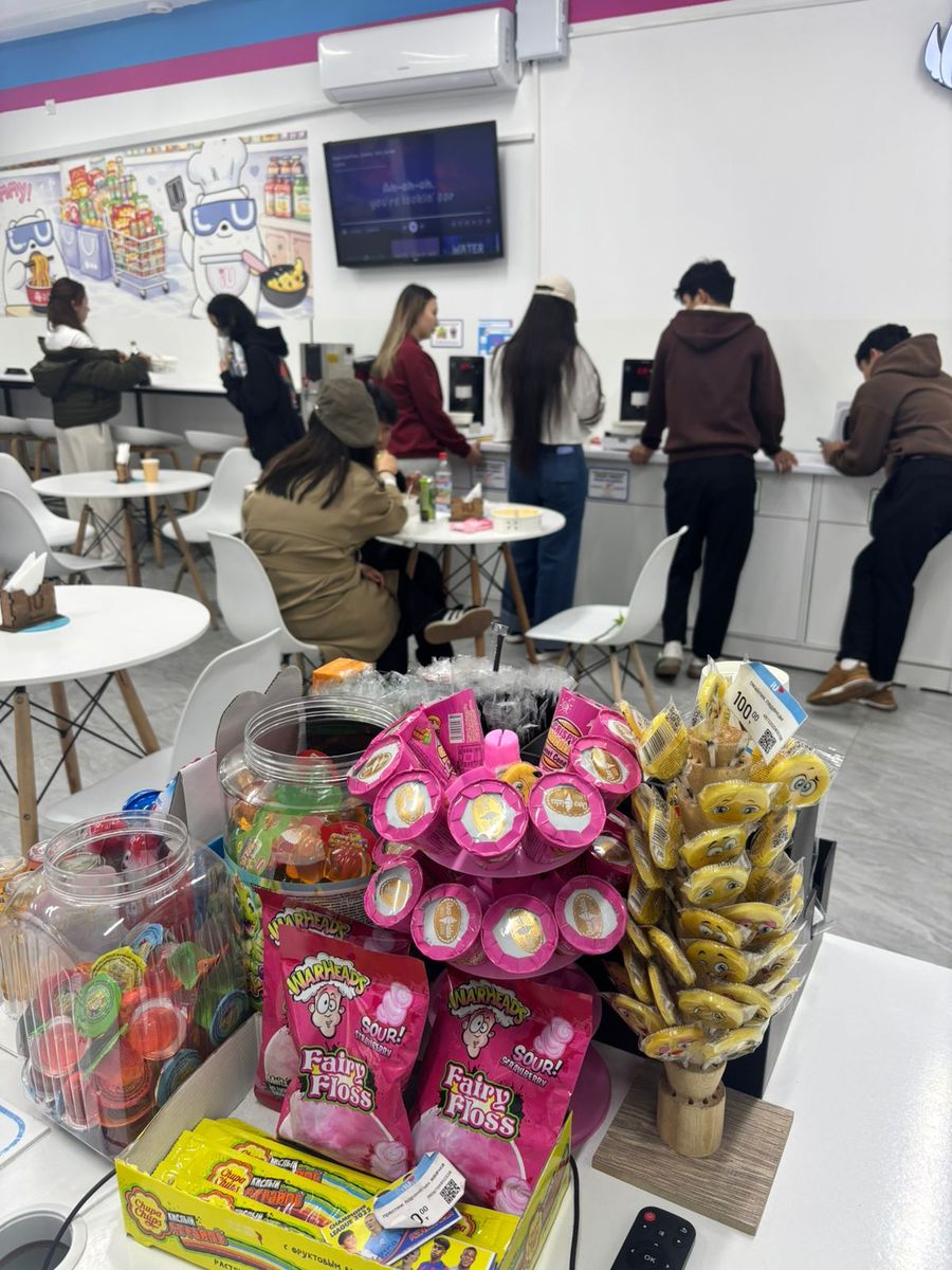 Корейский магазин IU Market