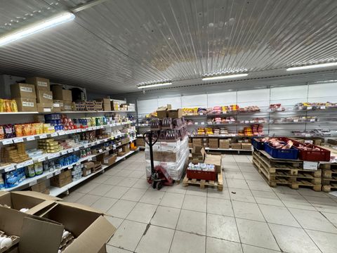 Магазин с арендаторами