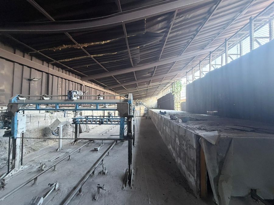 Производство газоблока