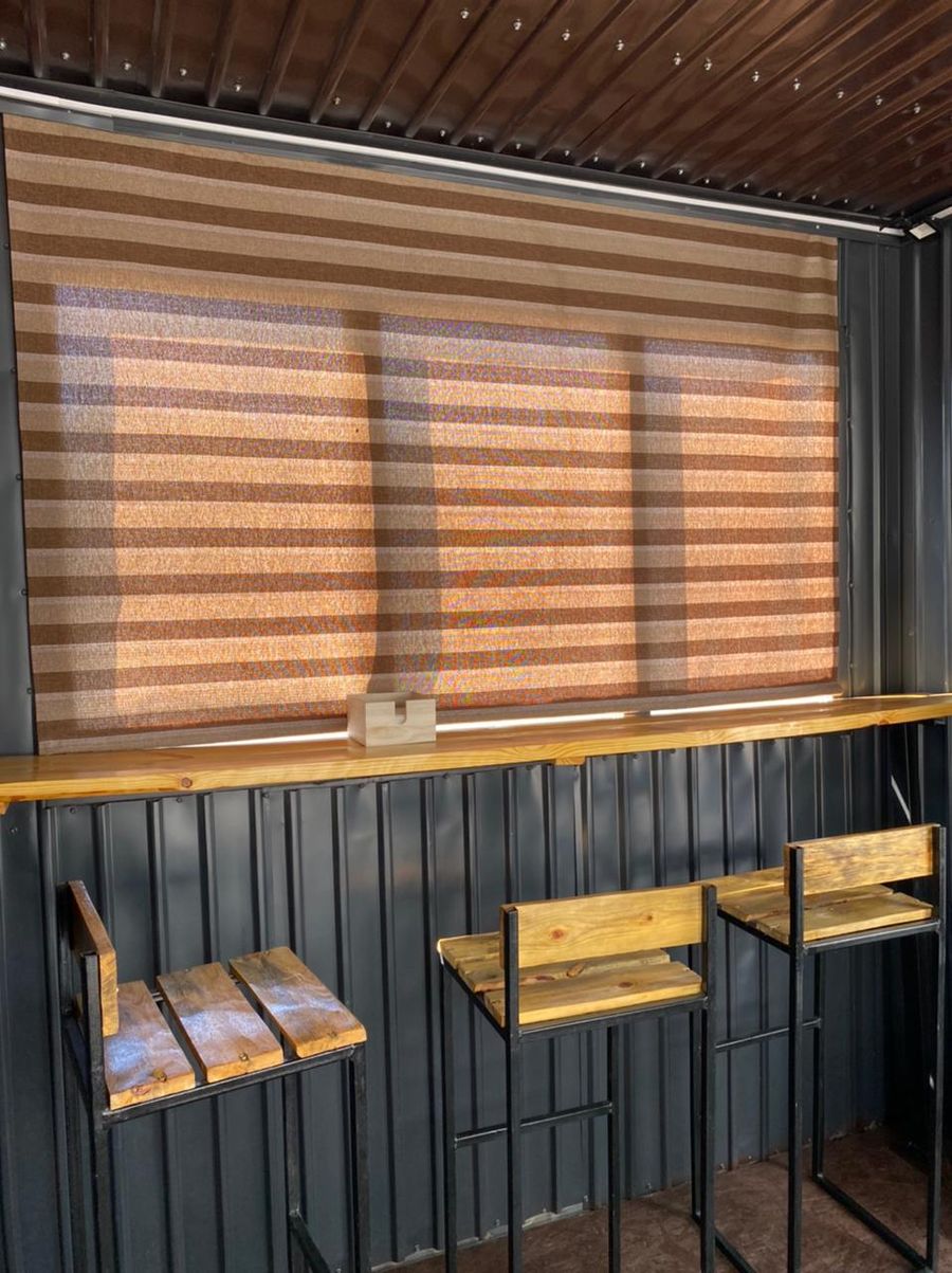 Павильон оснащенный под Фаст-фуд