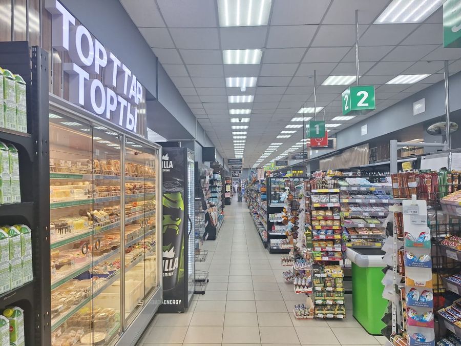 Магазин с арендаторами