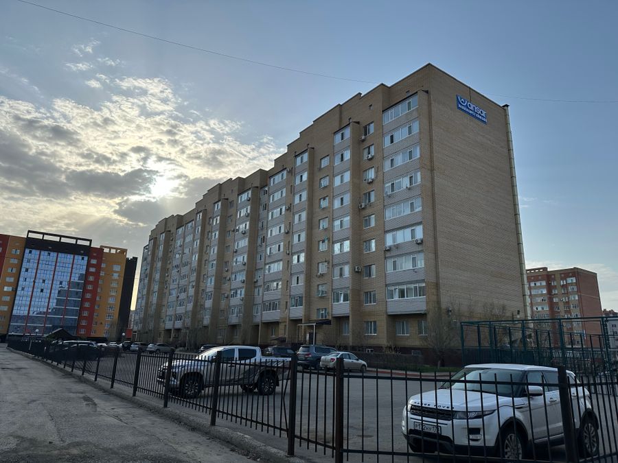 Строительство жилого комплекса