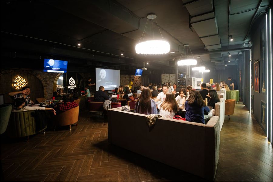 Lounge bar Шишка Edition