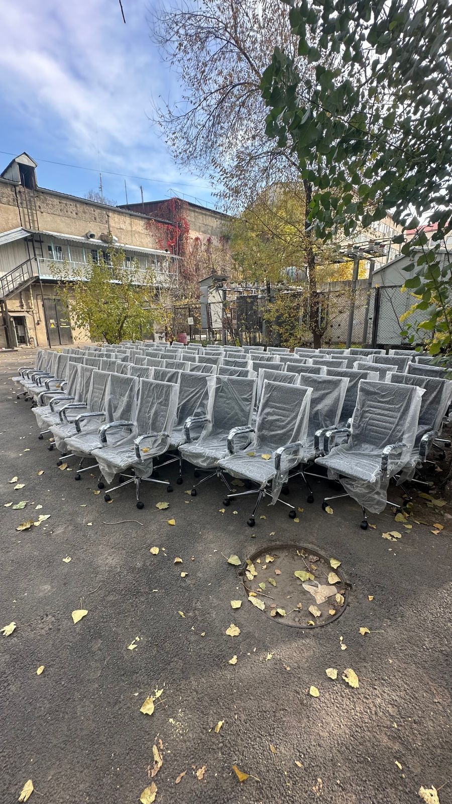 Офисные кресла и стулья