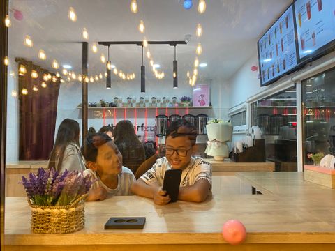 BUBBLE TEA на Арбате