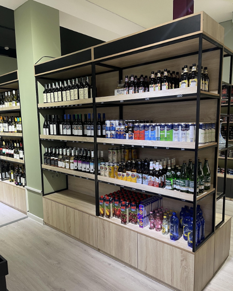 МятаShop and Mendeleev bar