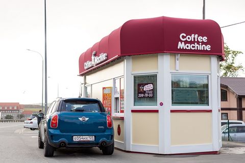 Франшиза автокафе Coffee Machine