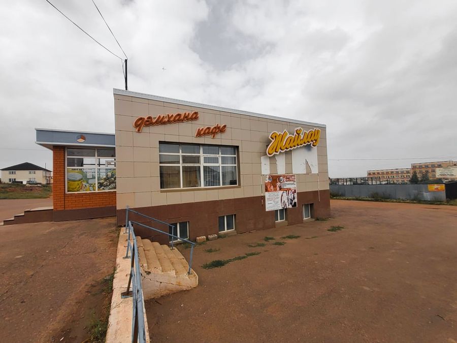Комплекс Кафе и Сауны в городе Кокшетау