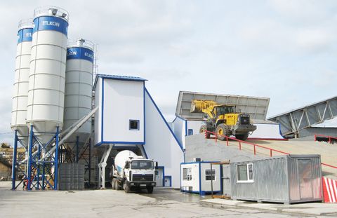 Бетонный завод 🏭