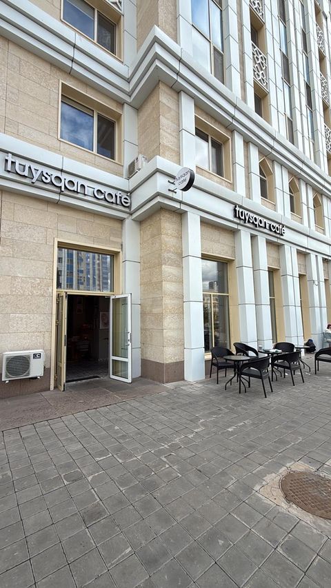 Действующее кафе