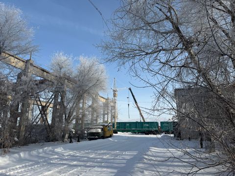 Завод по производству железобетонных изделий