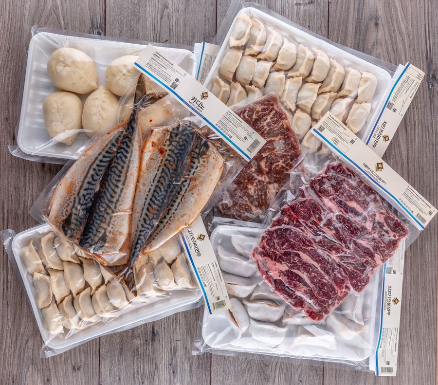 Производство корейской продукции - Mr.Kim