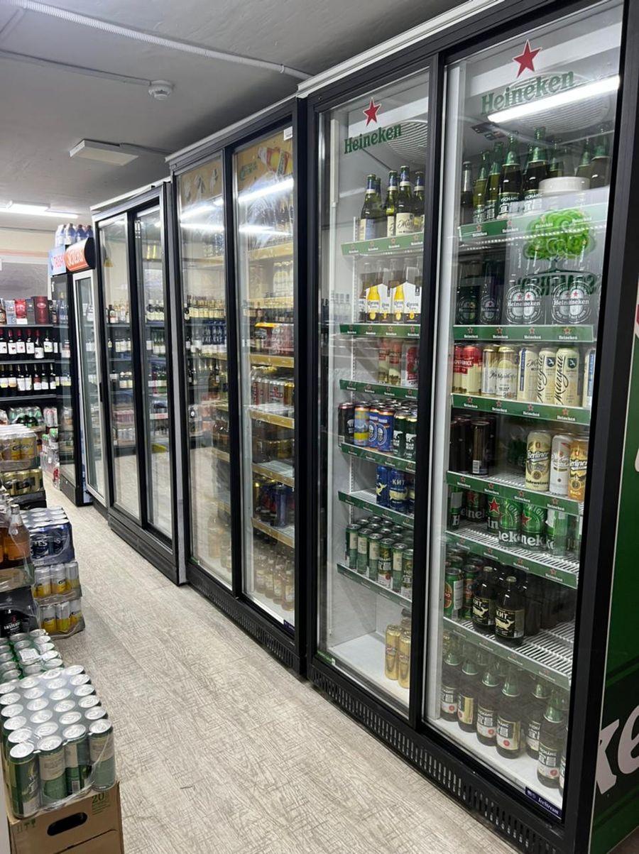 Действующий продуктовый магазин