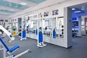 Фитнес клуб с собственным зданием
