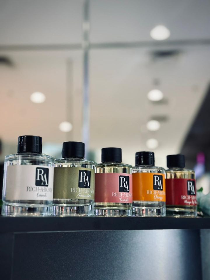 Франшиза парфюмерии Rich Aroma