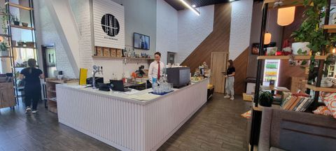 Кафе в ТРК Март