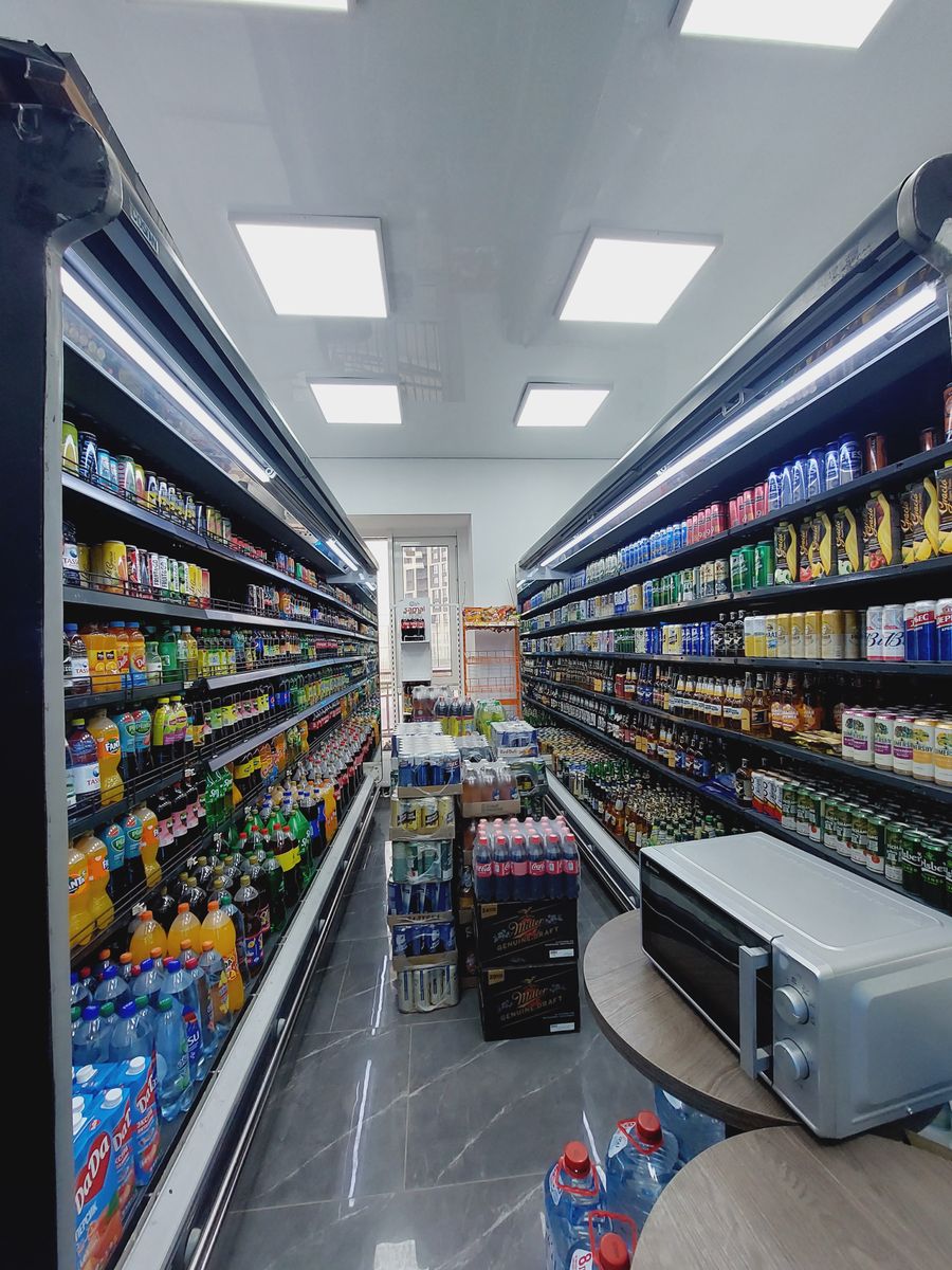Продуктовый магазин в ЖК Комфорт сити