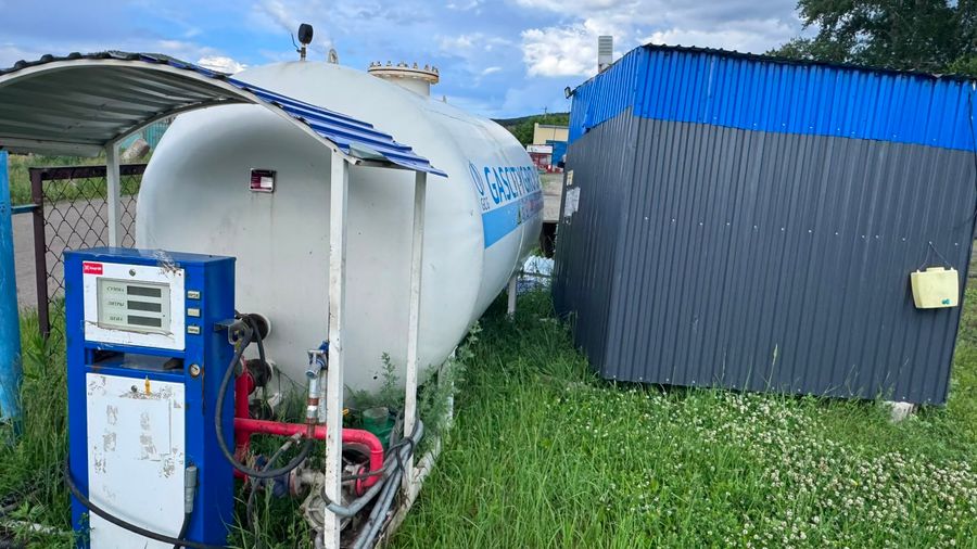 Автогазозаправочная станция