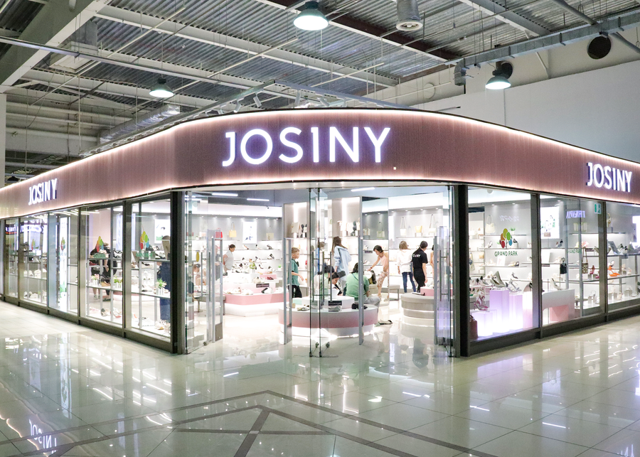 Франшиза бутика женской обуви Josiny