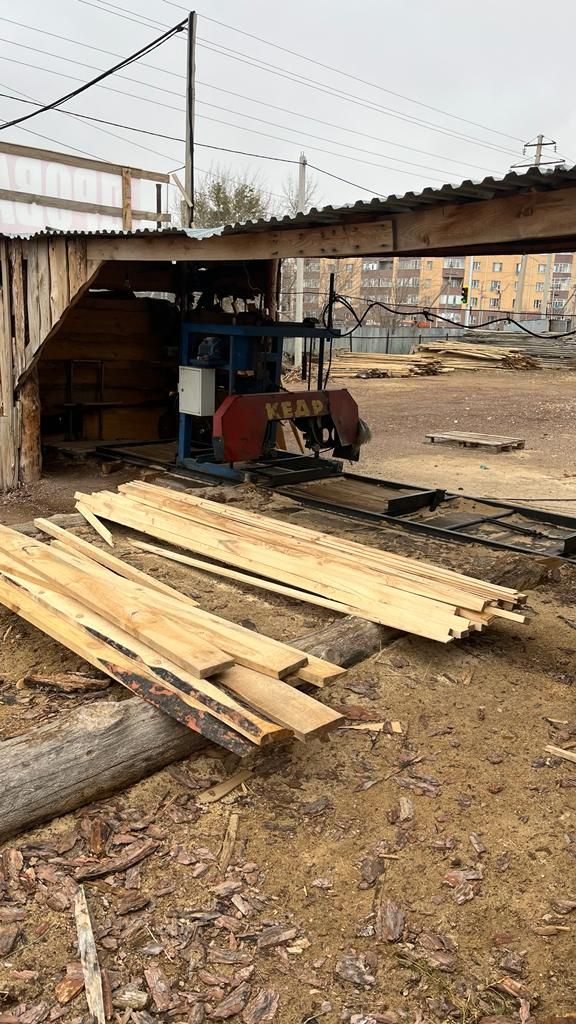 Деревообрабатывающий комплекс