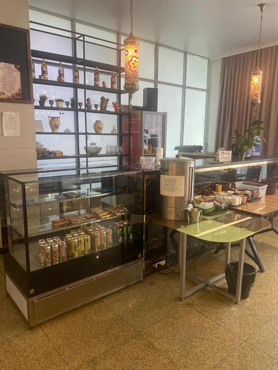 Столовая в крупном бизнес центре